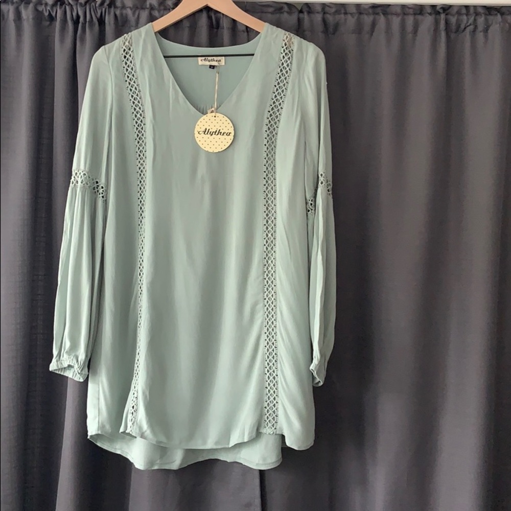 Long sleeve dress